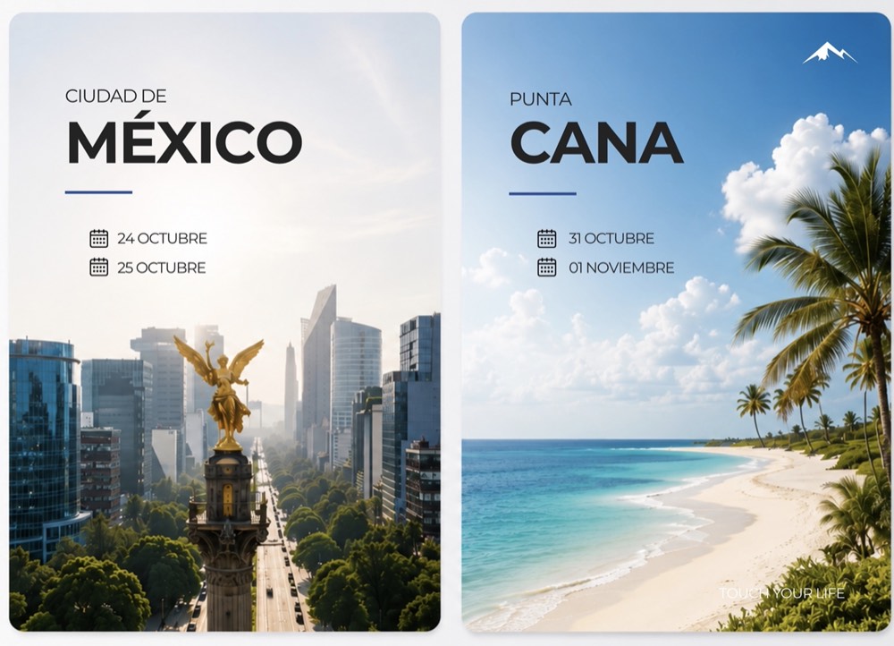 Vision Day: Ciudad de México y Punta Cana